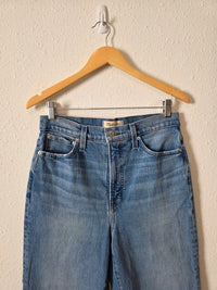 Madewell Wide Leg Crop Jeans (29P)