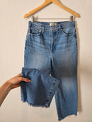 Madewell Wide Leg Crop Jeans (29P)