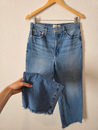 Madewell Wide Leg Crop Jeans (29P)