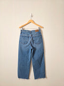 Madewell Wide Leg Crop Jeans (29P)