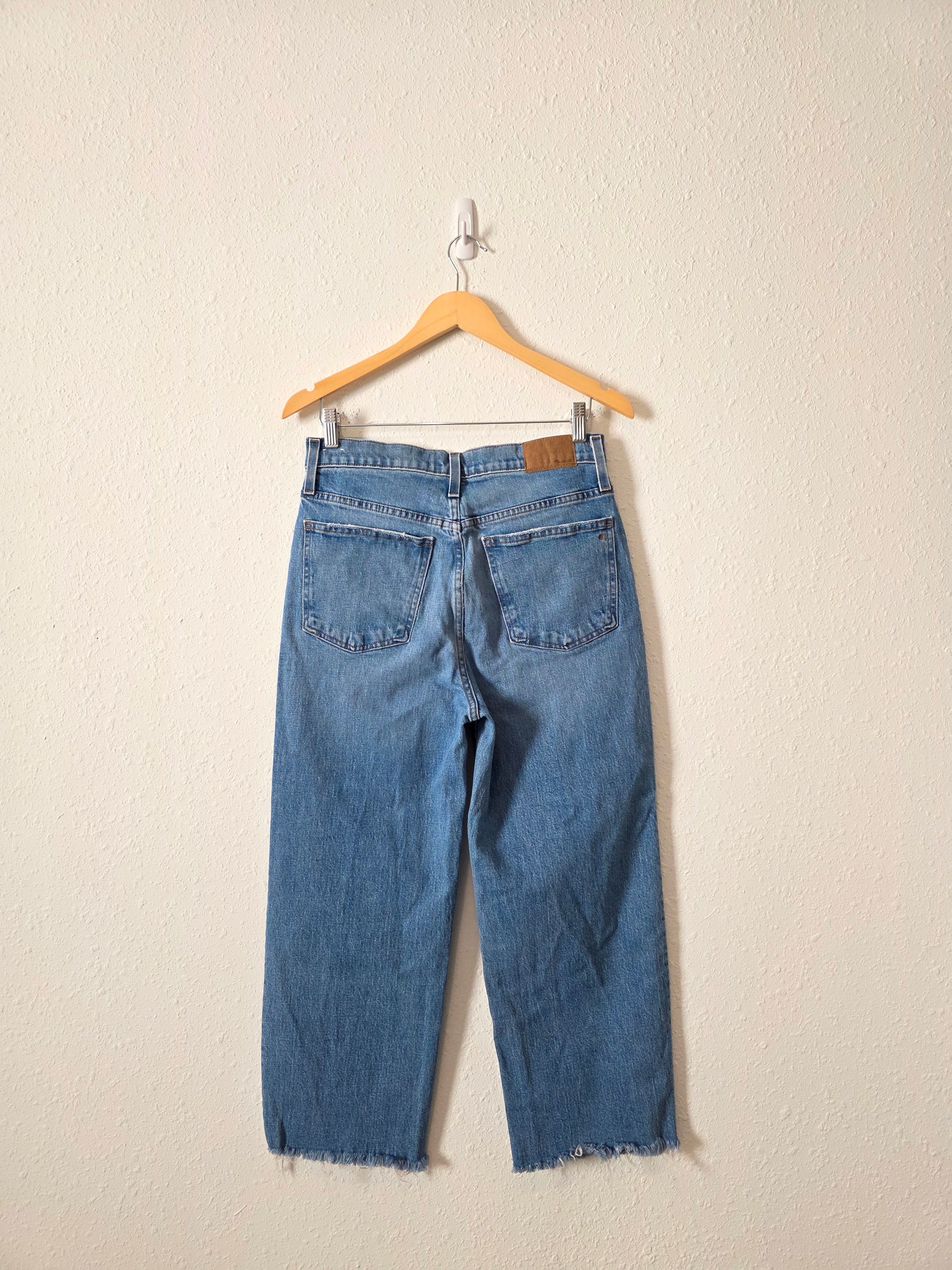 Madewell Wide Leg Crop Jeans (29P)