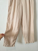 Vintage Linen Straight Pants (28)