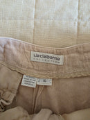 Vintage Linen Straight Pants (28)