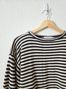 Vintage Striped Cotton Knit (S)