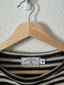 Vintage Striped Cotton Knit (S)