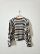 Vintage Striped Cotton Knit (S)