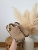 Cushionaire Suede Clogs (9)