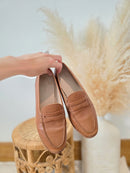 J.Crew Brown Leather Loafers (8.5)