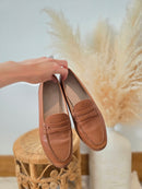 J.Crew Brown Leather Loafers (8.5)
