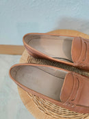 J.Crew Brown Leather Loafers (8.5)