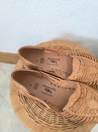 Woven Leather Huarache Sandals (8)