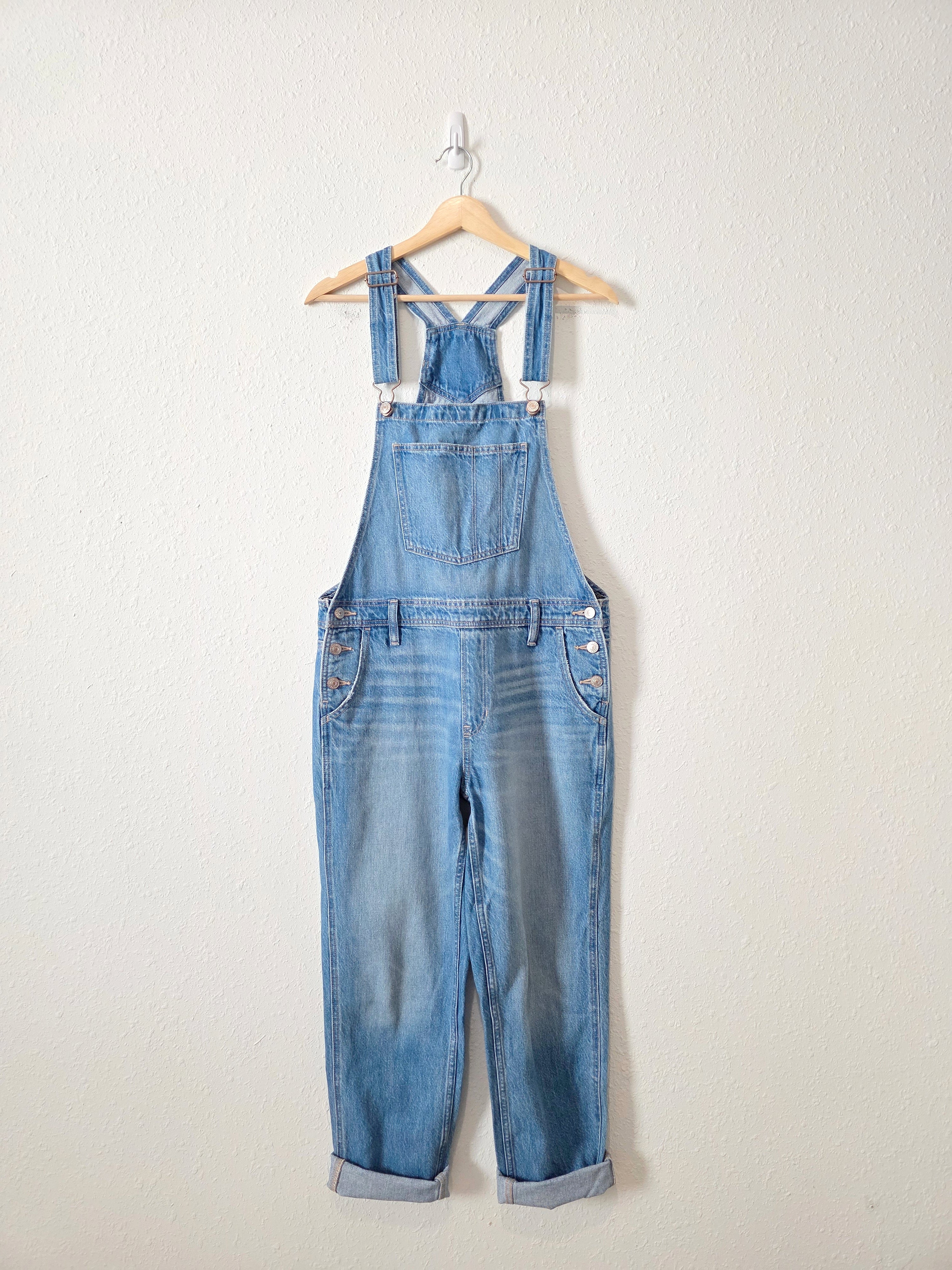 Classic Denim Straight Overalls (M)