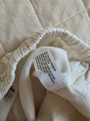 Striped Wide Leg Linen Pants (M)