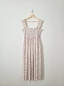 Jacquie The Label Floral Smocked Dress (M)