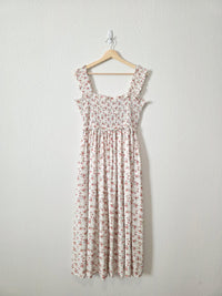 Jacquie The Label Floral Smocked Dress (M)