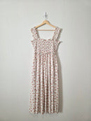 Jacquie The Label Floral Smocked Dress (M)