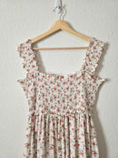 Jacquie The Label Floral Smocked Dress (M)
