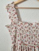 Jacquie The Label Floral Smocked Dress (M)