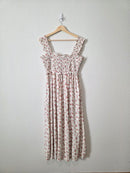 Jacquie The Label Floral Smocked Dress (M)