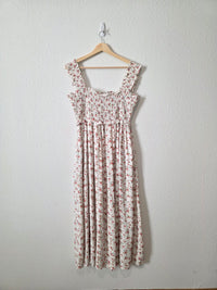 Jacquie The Label Floral Smocked Dress (M)