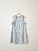 Levi's Light Wash Denim Dress (L)
