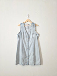 Levi's Light Wash Denim Dress (L)