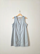 Levi's Light Wash Denim Dress (L)