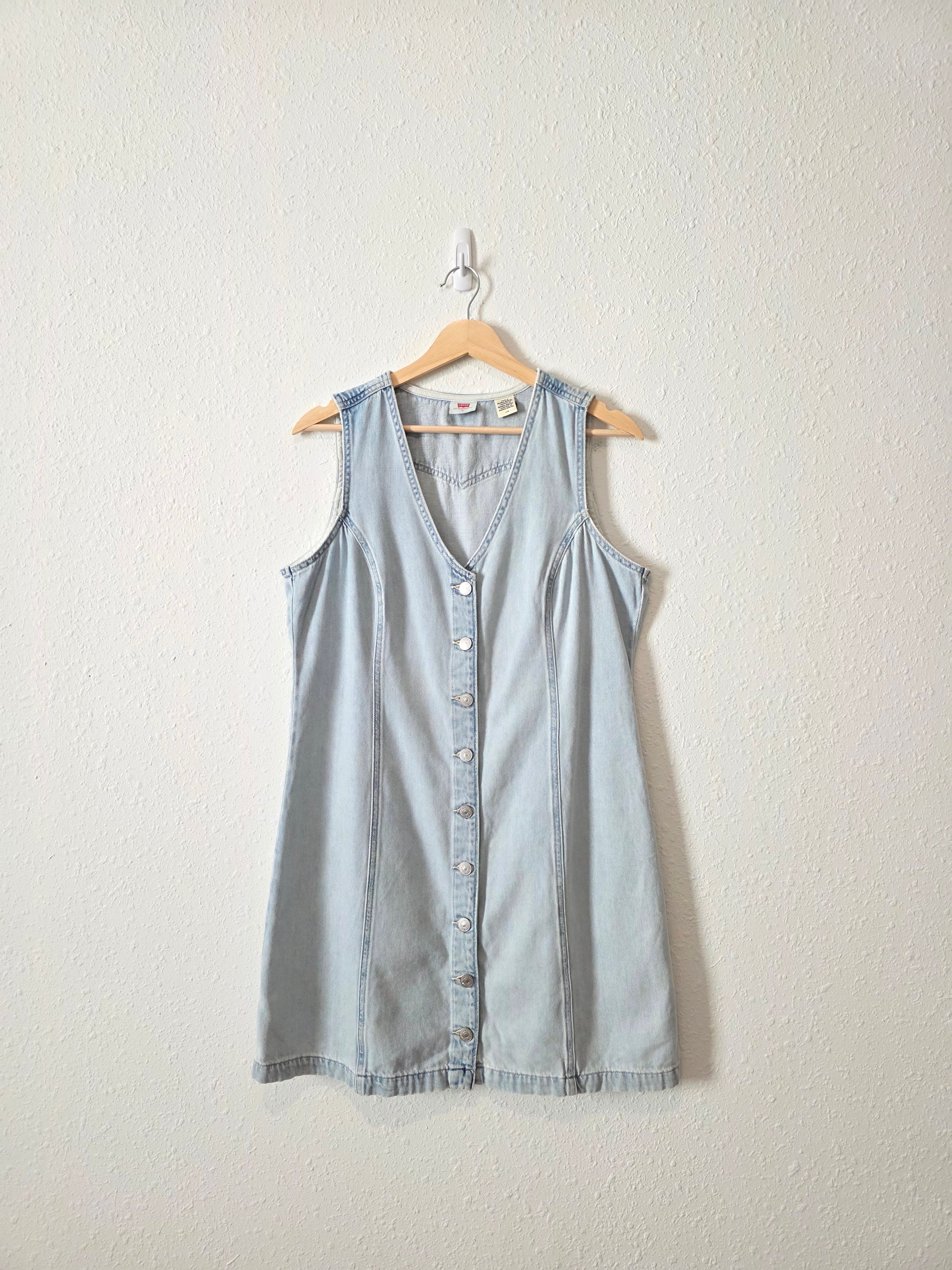 Levi's Light Wash Denim Dress (L)