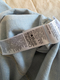 Levi's Light Wash Denim Dress (L)