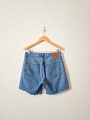 Levi's Mid Thigh Denim Shorts (28)