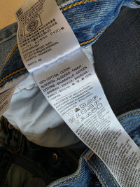 Levi's Mid Thigh Denim Shorts (28)