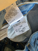 Levi's Mid Thigh Denim Shorts (28)