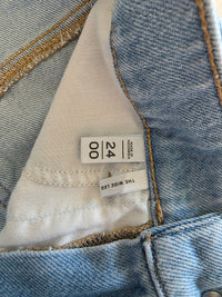 Loft Cargo Wide Leg Jeans (24/00)