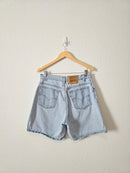 Vintage Levi's Light Wash Shorts (30)