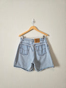 Vintage Levi's Light Wash Shorts (30)