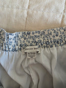 Floral Cotton Midi Skirt (XL)