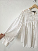 Banana Republic Puff Sleeve Blouse (M)
