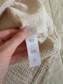 Rails Neutral Gauze Top (S)