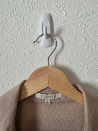 Z Supply Button Up Shirt Jacket (L)