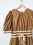 NEW Bohme Floral Midi Dress (L)