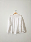 Puff Sleeve Cottagecore Blouse (XL)