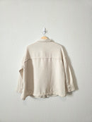 Grade & Gather Oat Button Up Jacket (S/M)