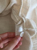 Grade & Gather Oat Button Up Jacket (S/M)