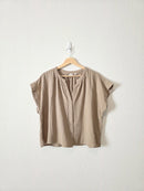 Gap Gauze Relaxed Top (M)