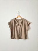 Gap Gauze Relaxed Top (M)
