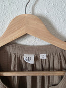 Gap Gauze Relaxed Top (M)