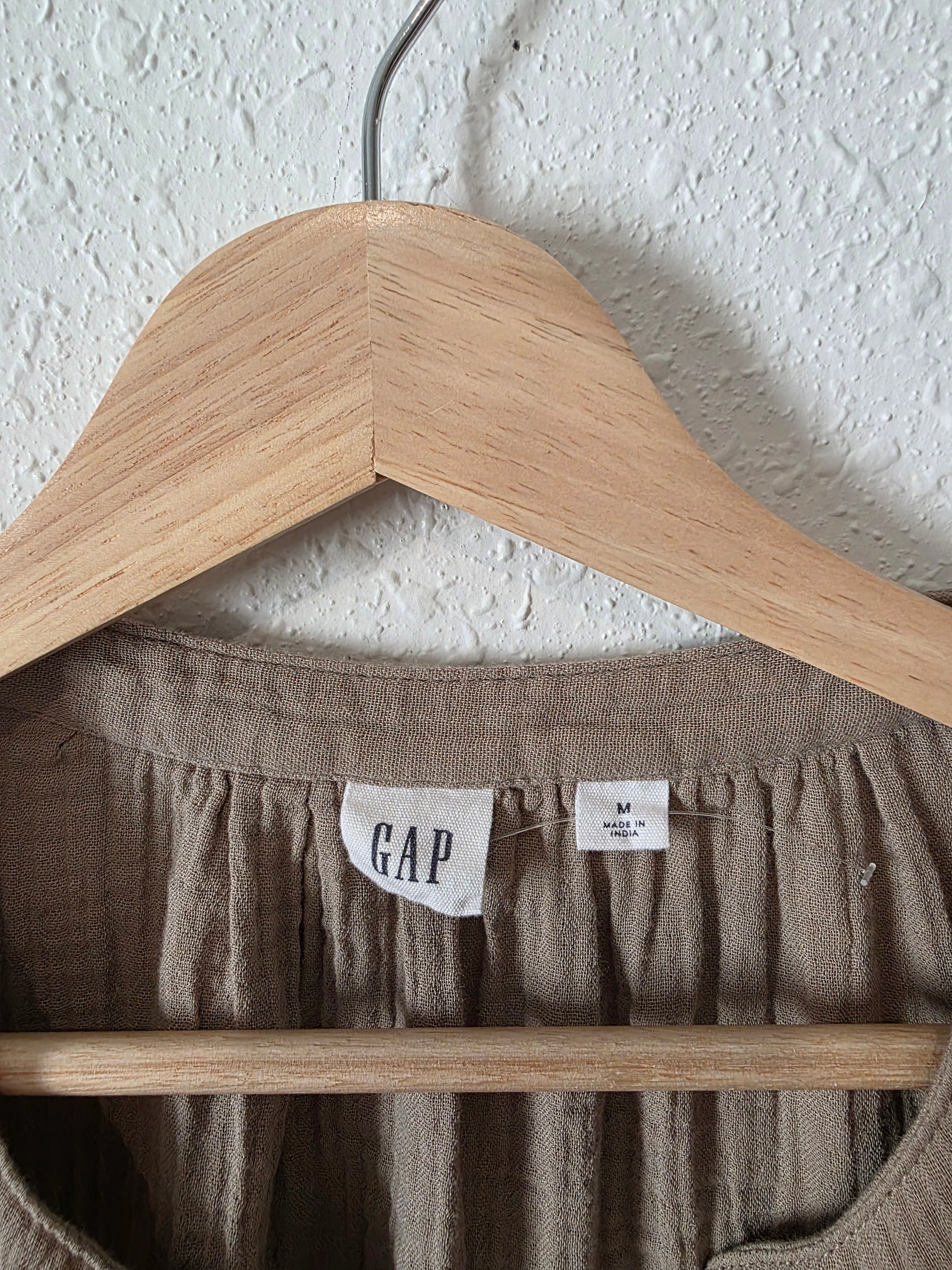 Gap Gauze Relaxed Top (M)
