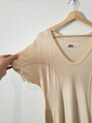 Free People Cream Maxi Dress (S)