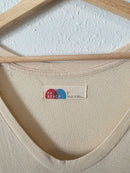 Free People Cream Maxi Dress (S)