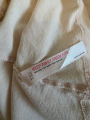 Free People Cream Maxi Dress (S)